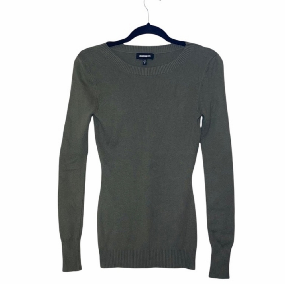 Express Crew Sweater